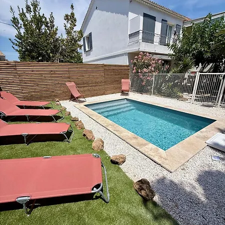 Hébergement de vacances Bas De Villa, 6 Personnes, Piscine, Proche Plages *