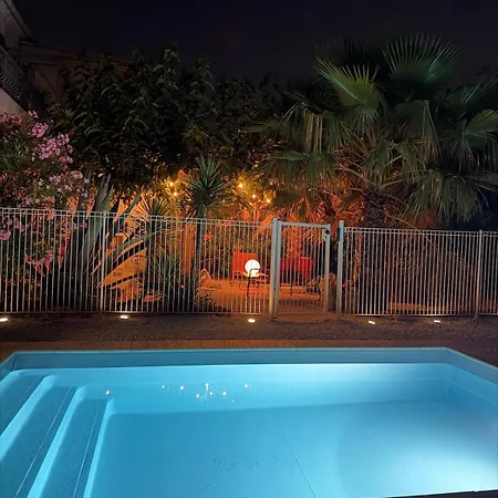 Hébergement de vacances Bas De Villa, 6 Personnes, Piscine, Proche Plages *