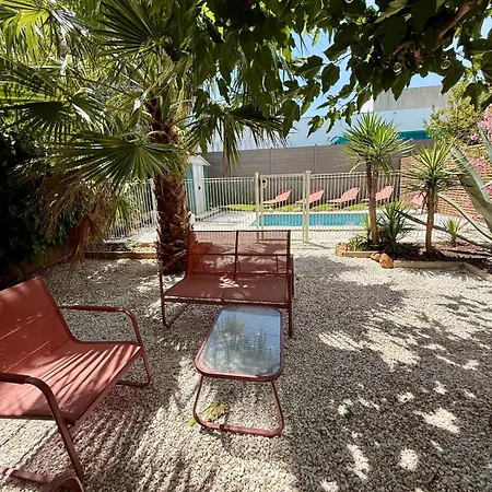 Hébergement de vacances Bas De Villa, 6 Personnes, Piscine, Proche Plages *